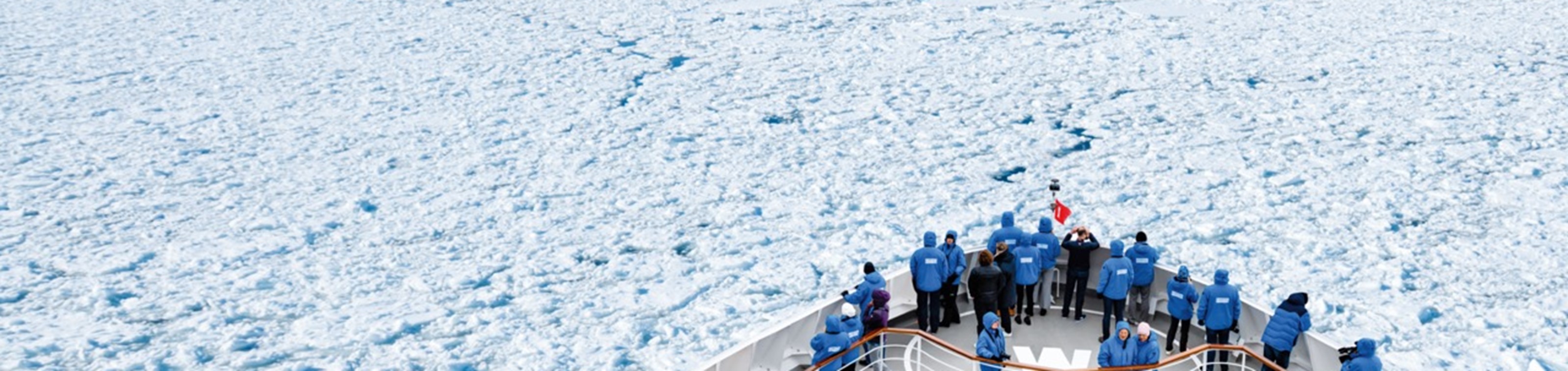 Grand expedition: 18-daagse expeditiecruise Antarctica met Hapag-Lloyd Cruises